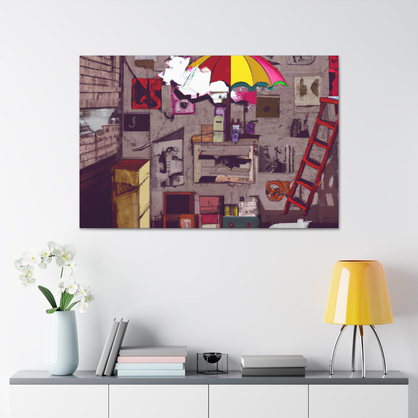 Regina Mossywood - Canvas