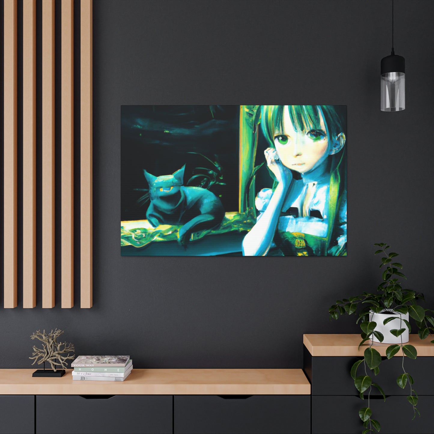 Akio Kawasaki - Canvas