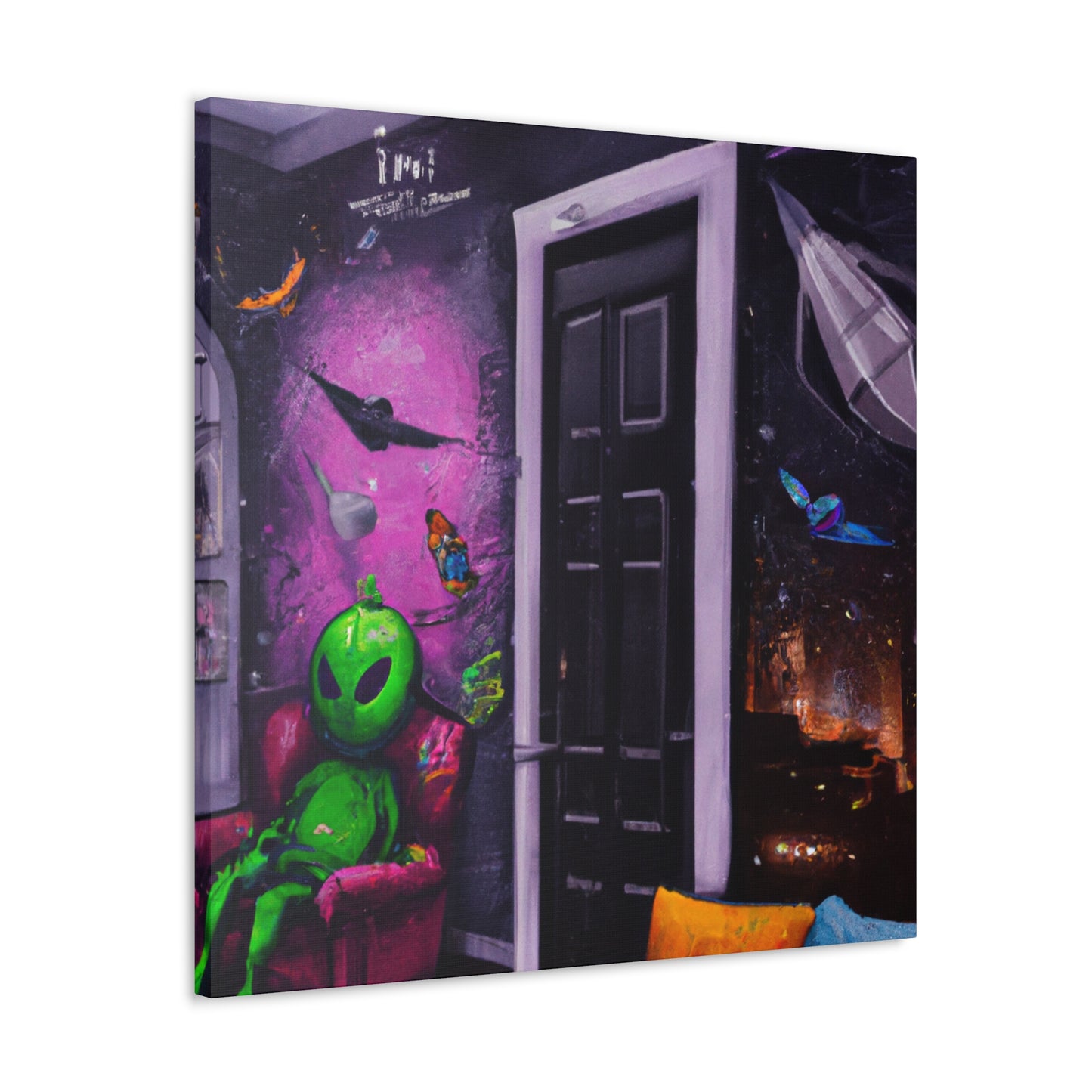 Luna Luna Lopez - Canvas