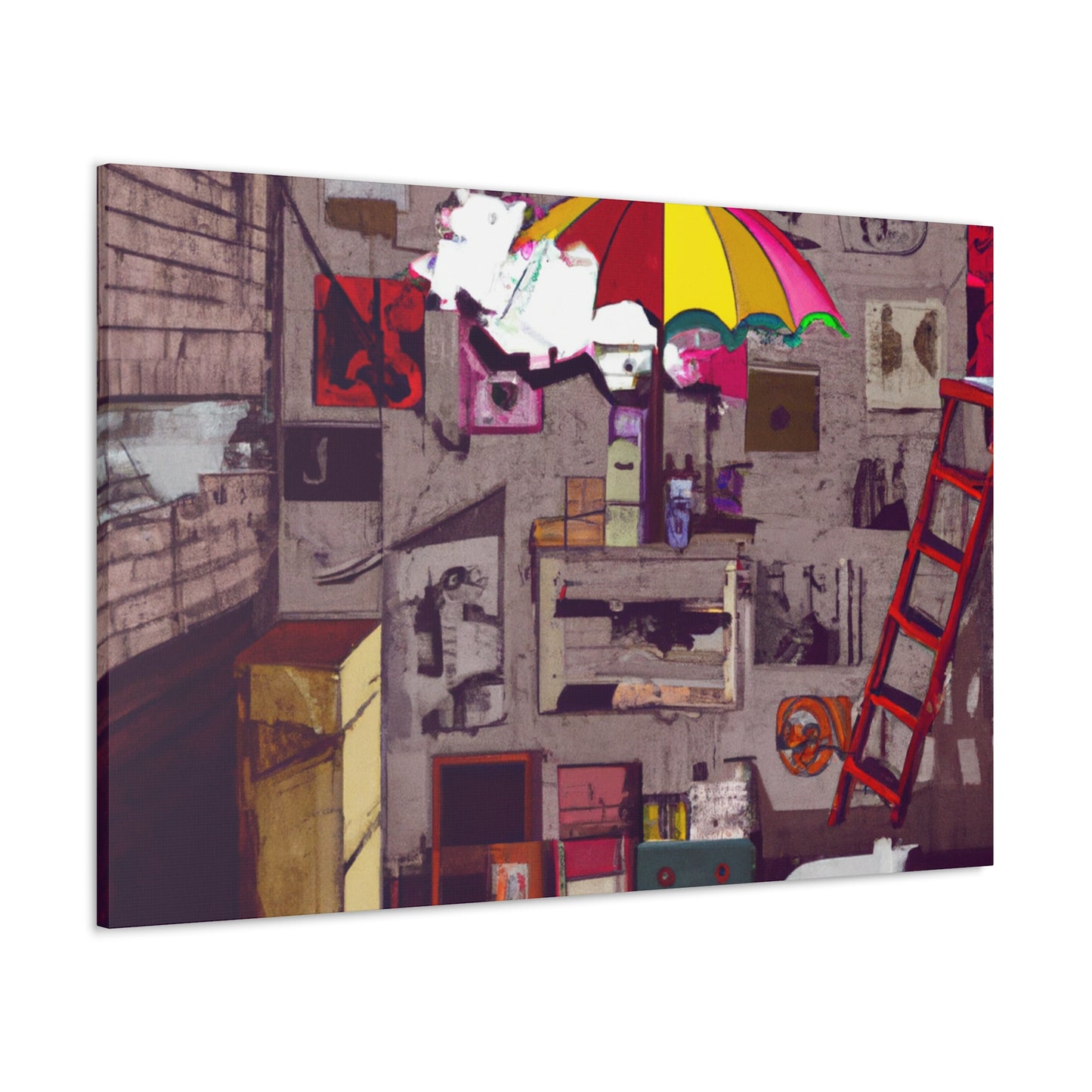 Regina Mossywood - Canvas
