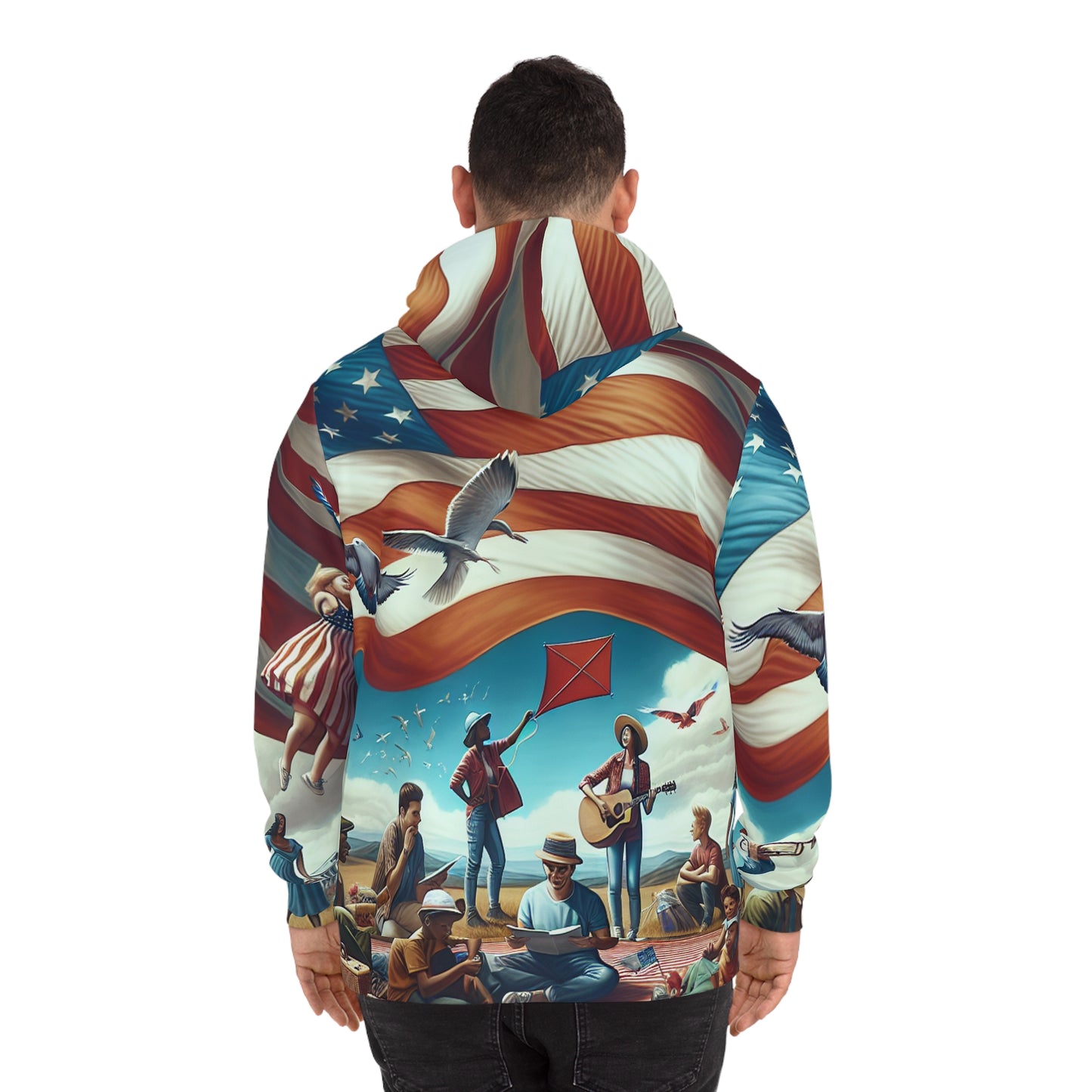 Josephine Stryker - AOP Hoodie
