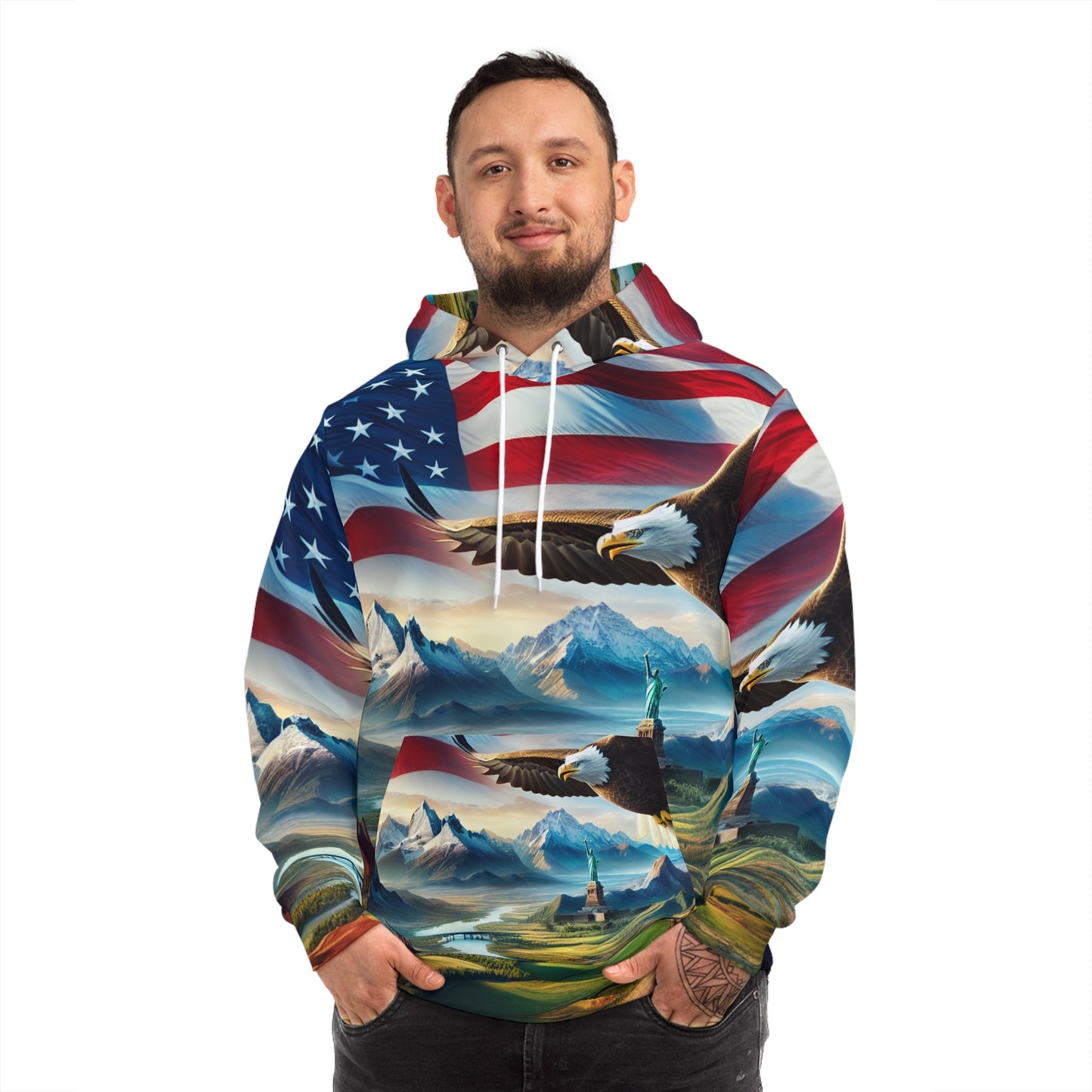 Marianne Remington. - AOP Hoodie