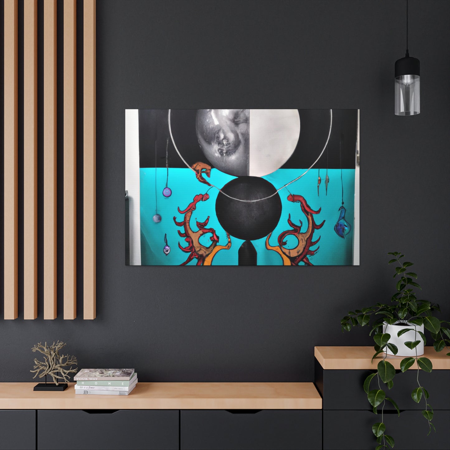 Veronica Vibrant - Canvas