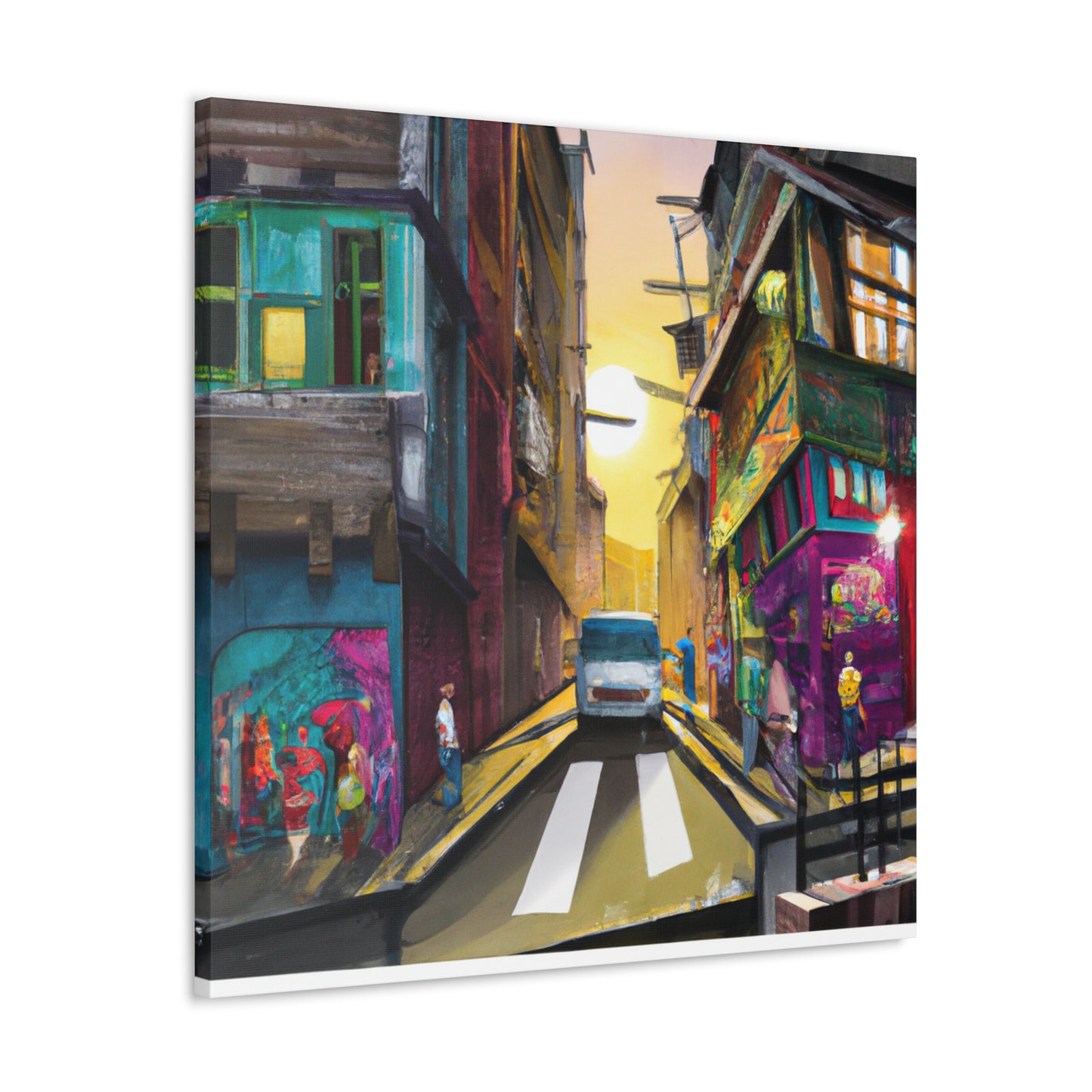 MC Smooth Jazzy - Canvas
