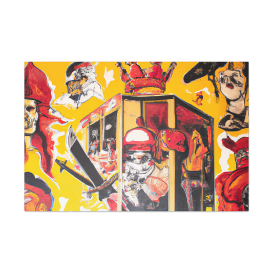 Isamar Reyes - Canvas