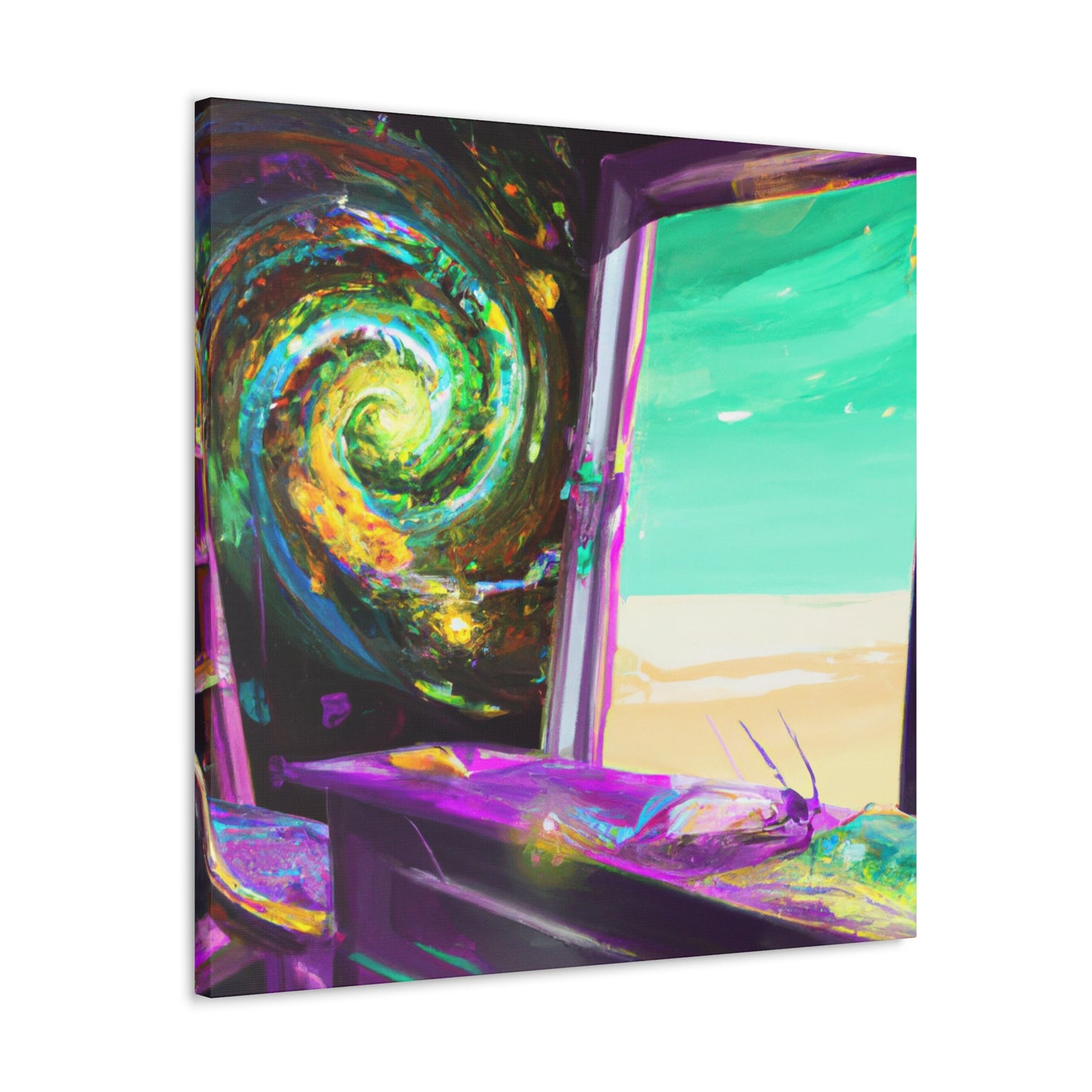 Delilah Majoras - Canvas