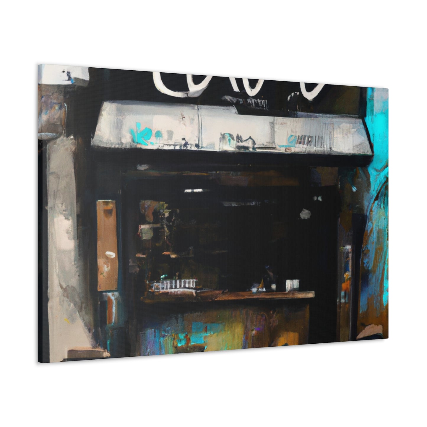 Theodora Lamouré - Canvas