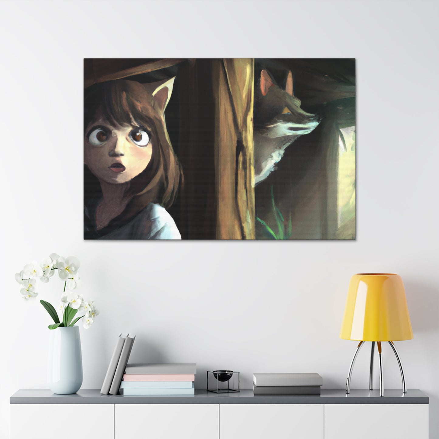 Gina Kimura - Canvas
