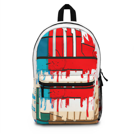 Maxine "Maxy" Graffiti - Backpack