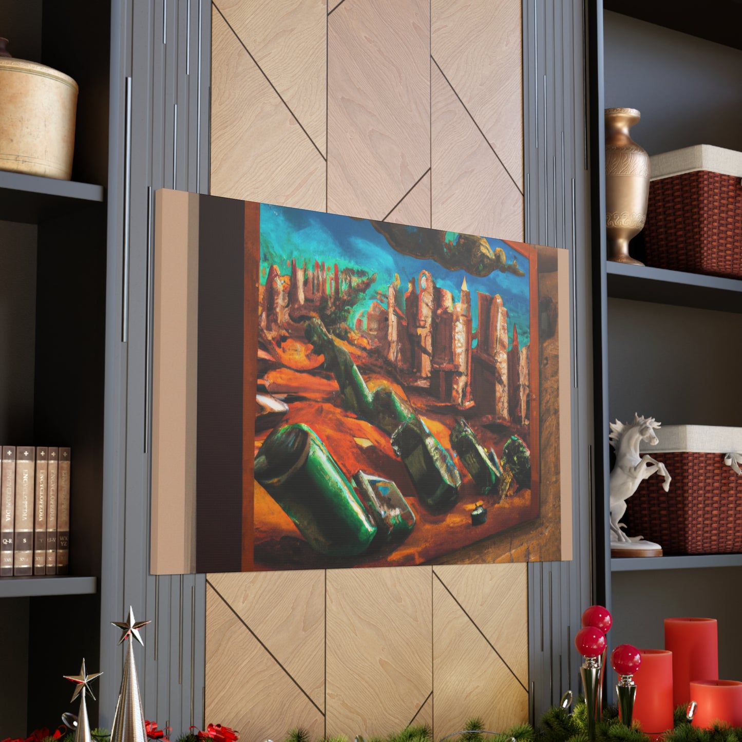 Sergio "The Mural Master" Artesta - Canvas