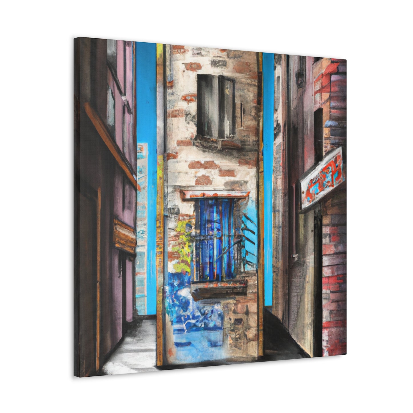 MC Fresh Spice - Canvas