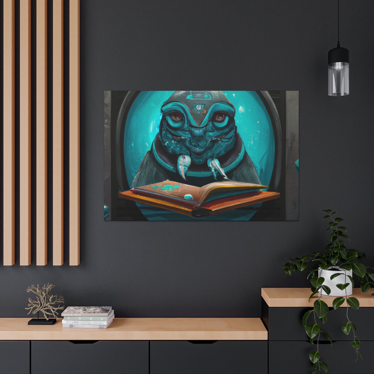 Ivy Matiné. - Canvas