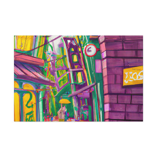 MC Fresh-N-Famous - Canvas
