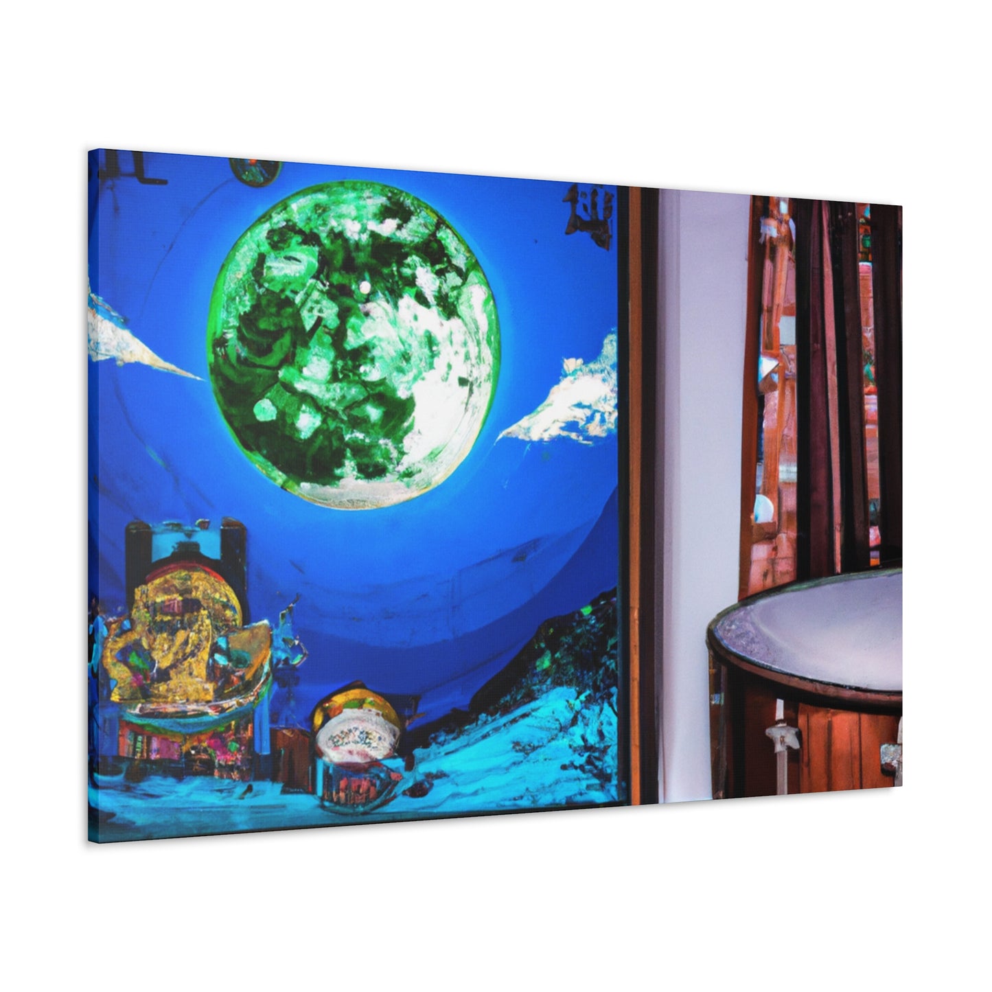 Lula Luna. - Canvas