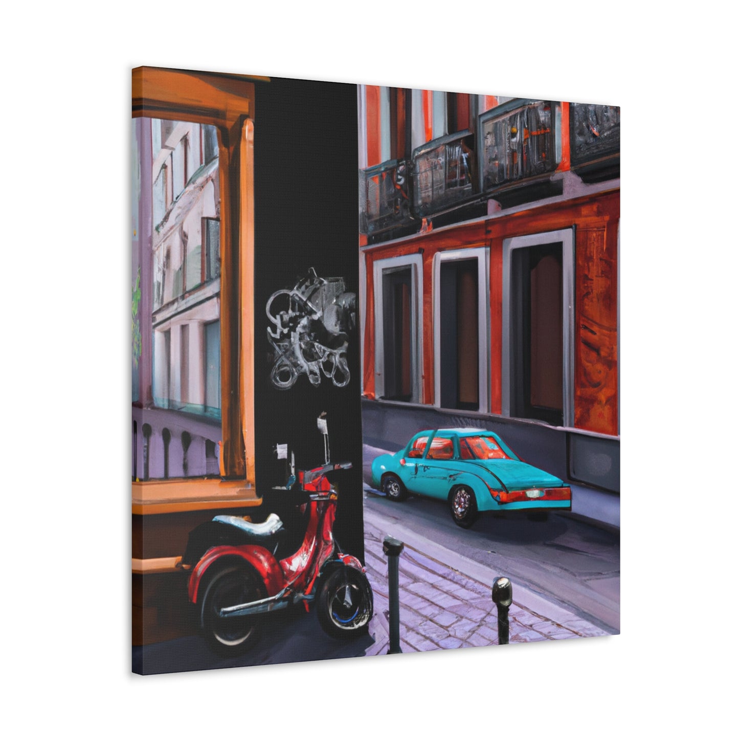MC Ice Blazin' - Canvas