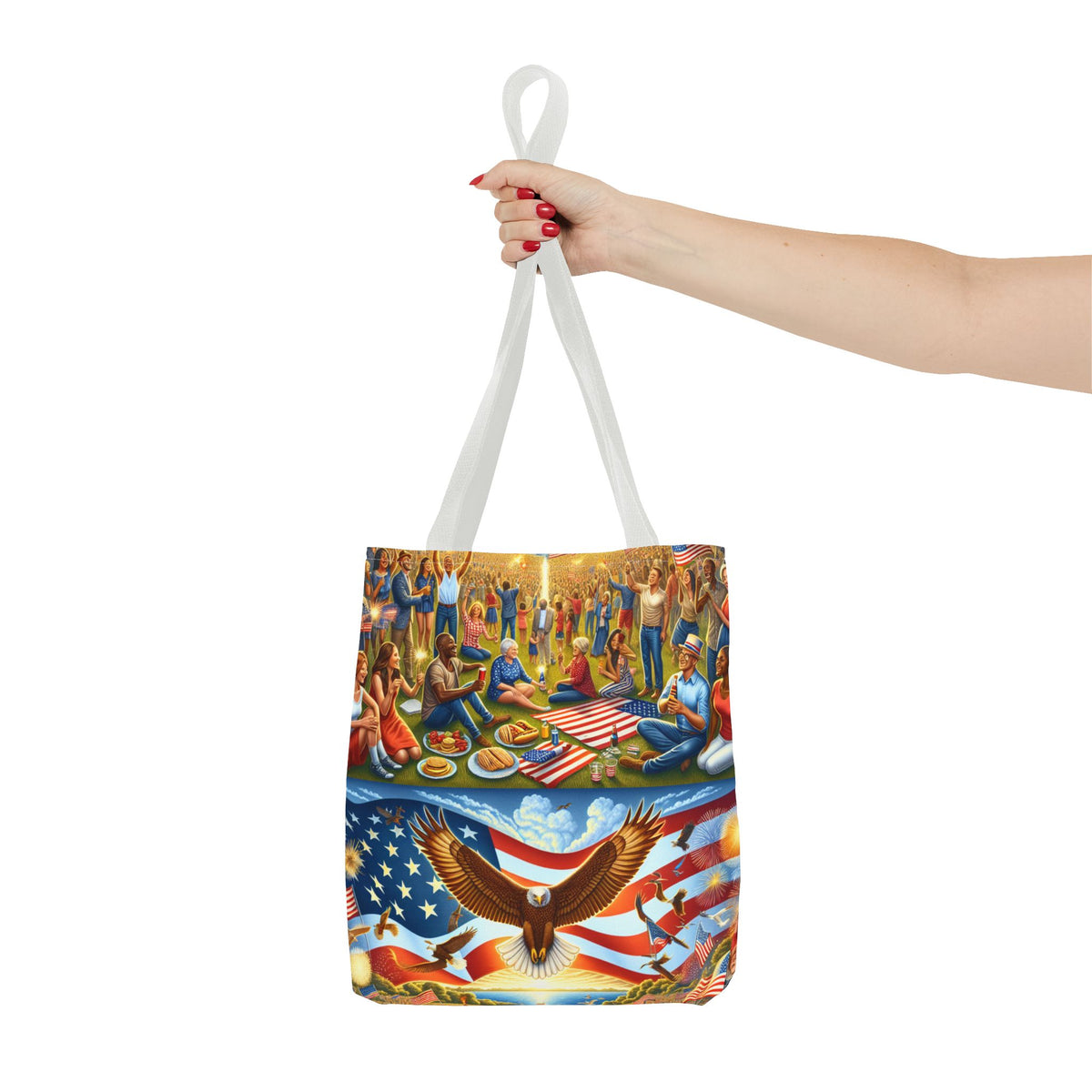Harvest Celebration Americana Tote — Dripfinity Custom Collection