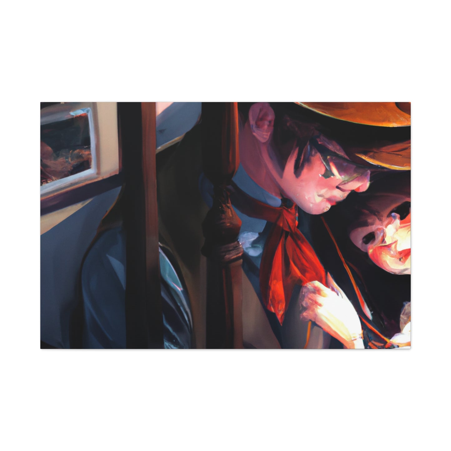 Umeya Yamamoto - Canvas