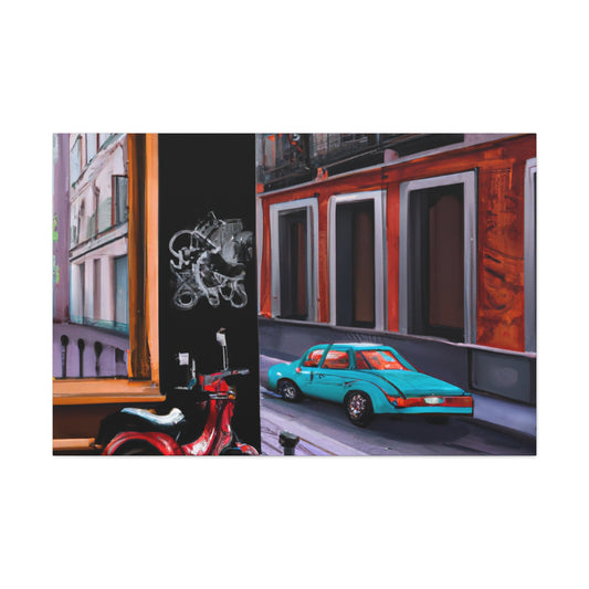 MC Ice Blazin' - Canvas