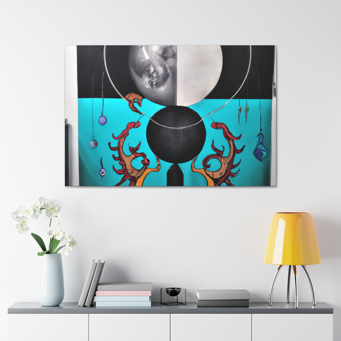Veronica Vibrant - Canvas