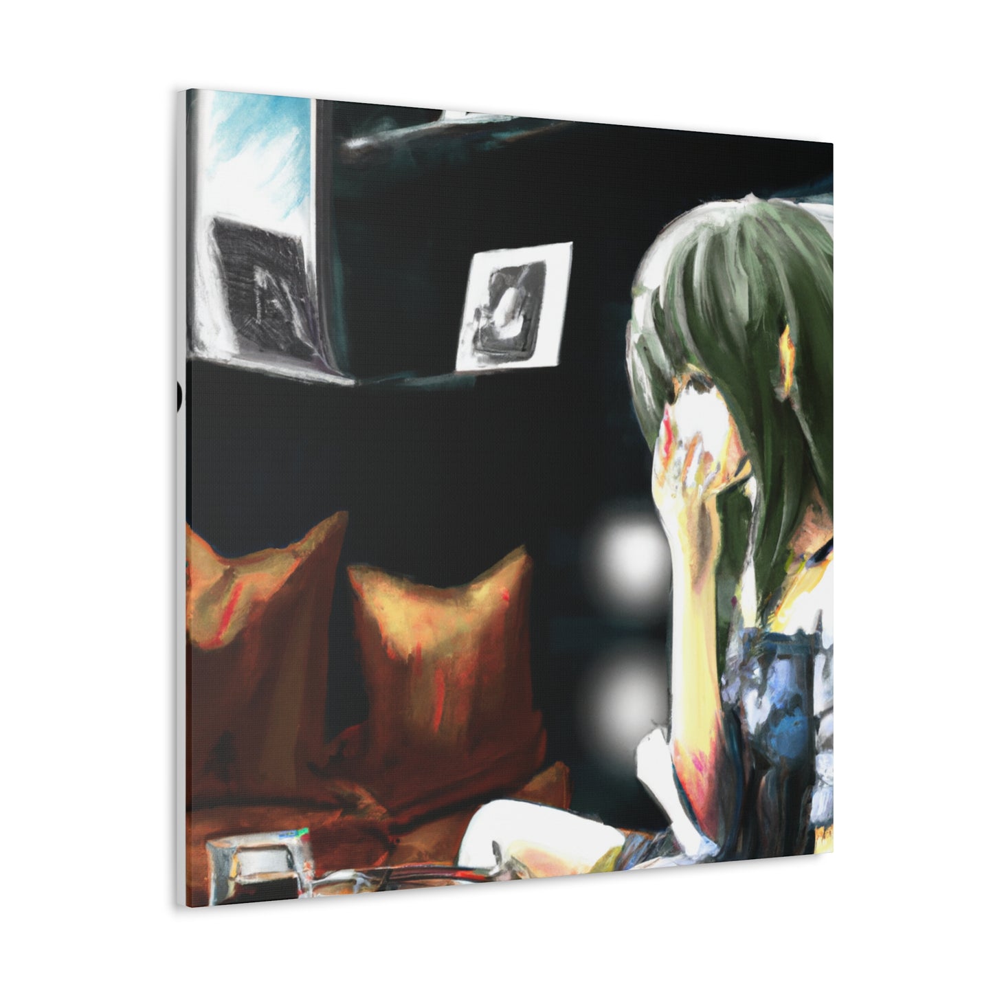 Kazuko Akimoto - Canvas