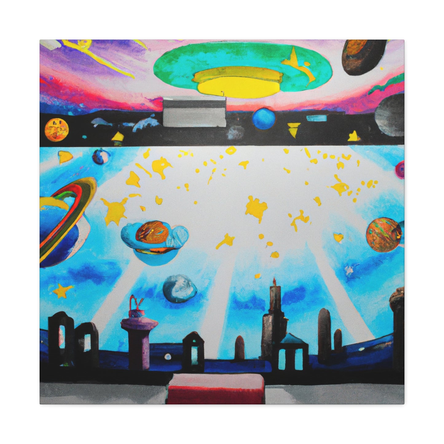 Frankie Morrow - Canvas