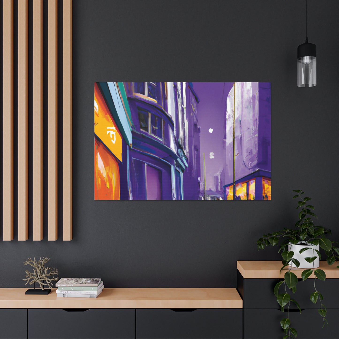 T-Frosty - Canvas