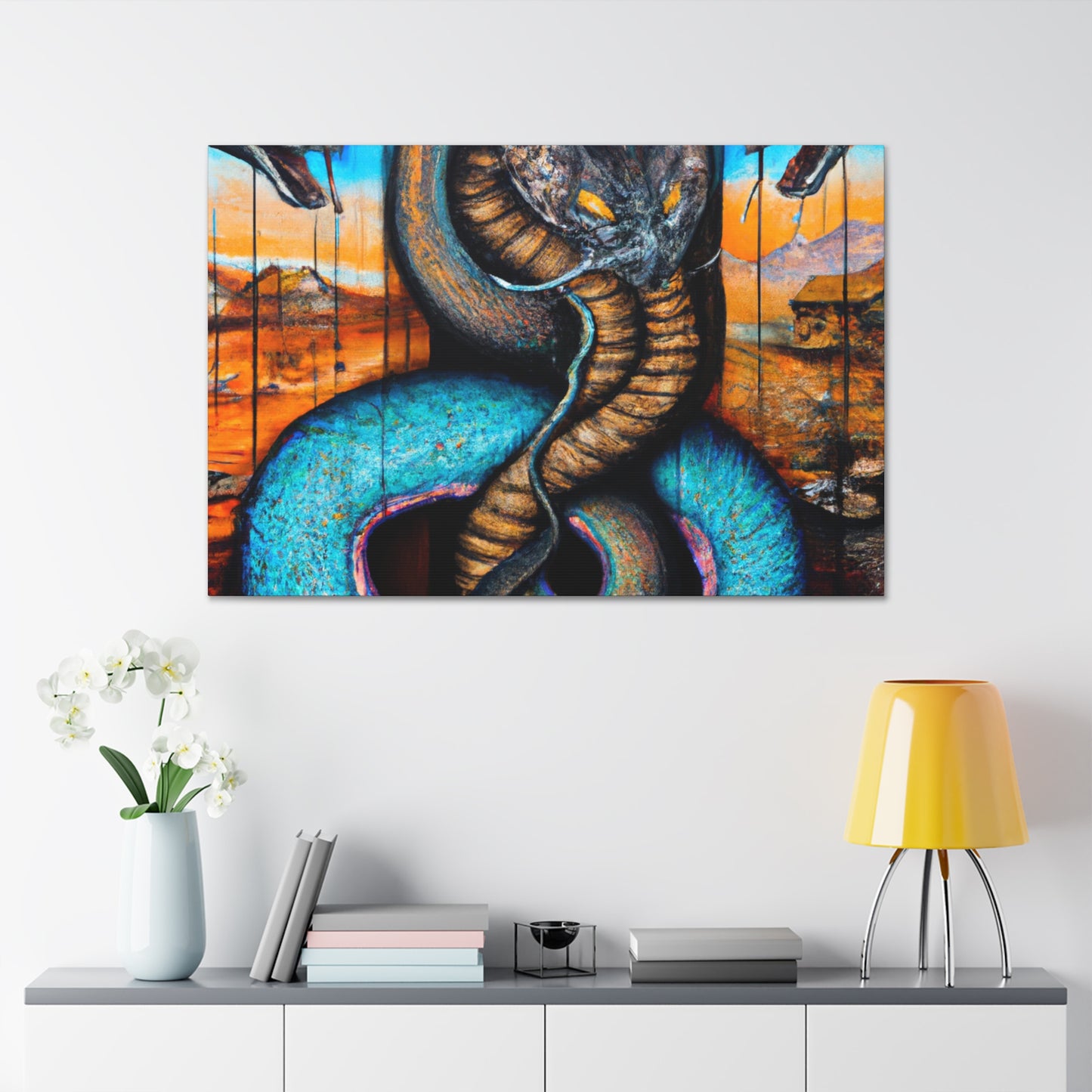 Asherina Blossom - Canvas