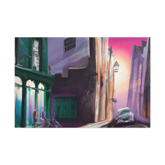 MC Cool Breeze - Canvas