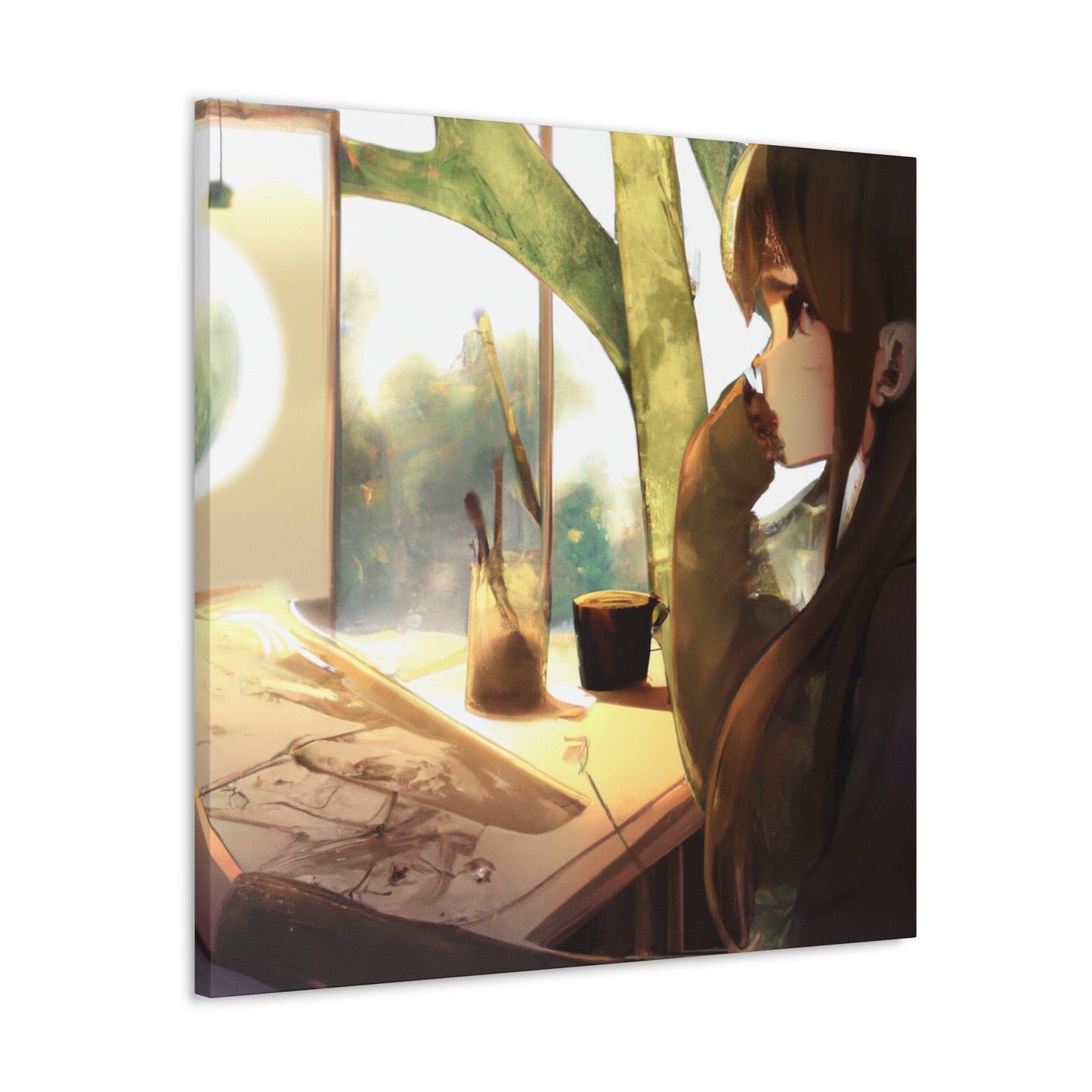 Suzume Mizuiro - Canvas
