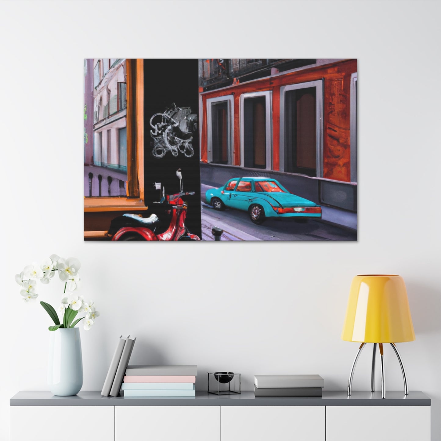 MC Ice Blazin' - Canvas