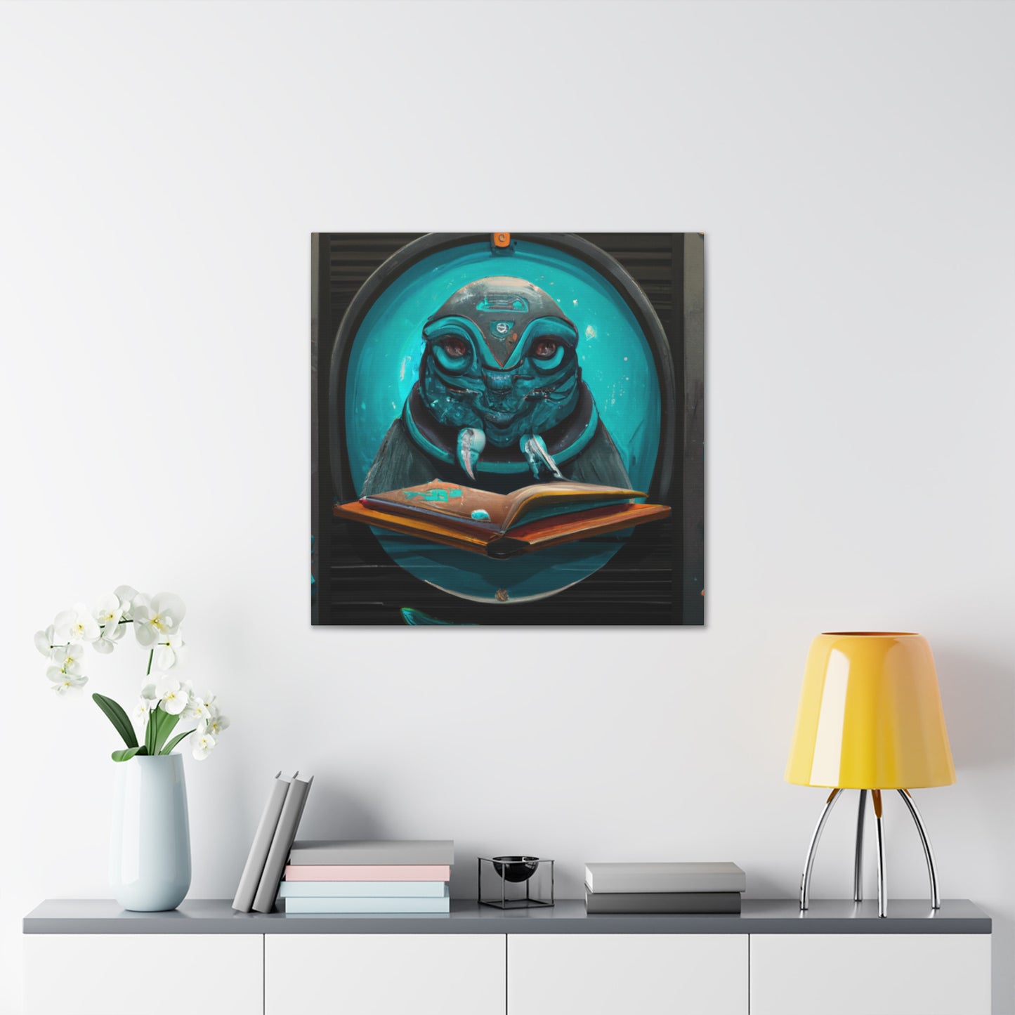 Ivy Matiné. - Canvas