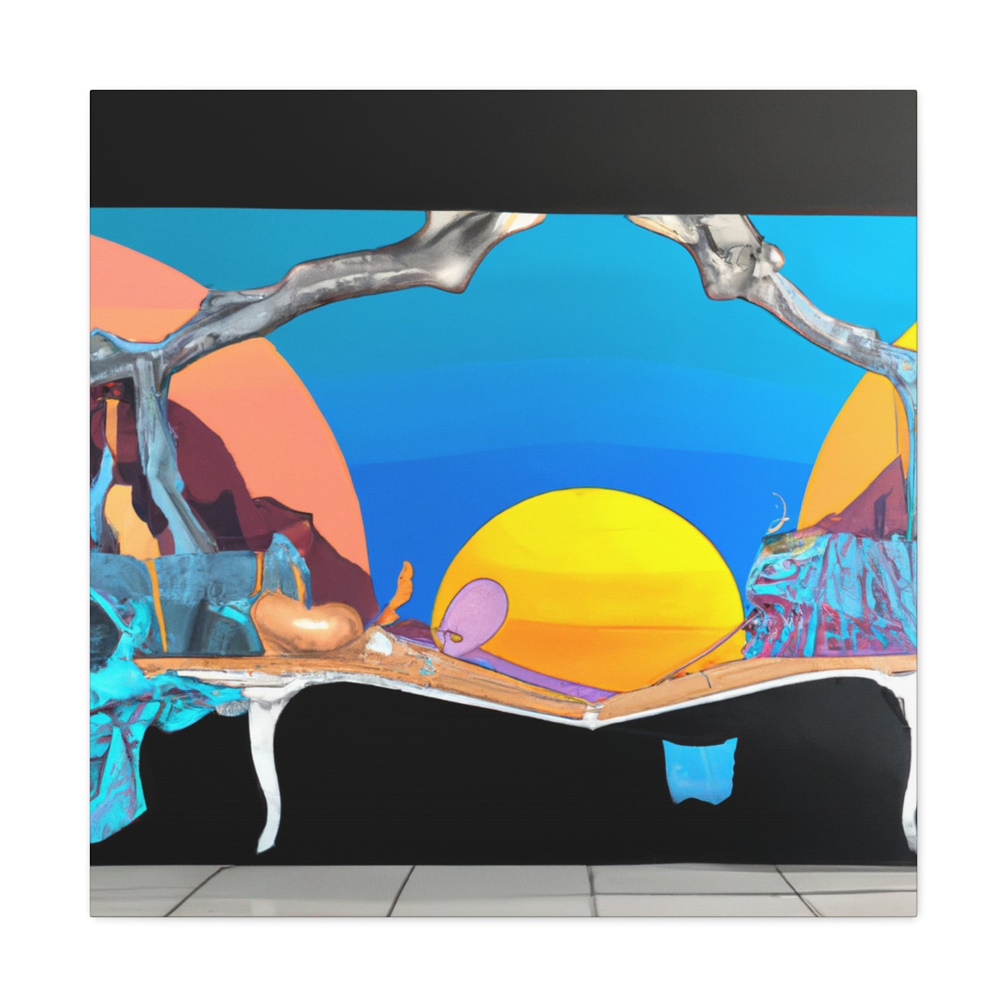 Meredith Geauxgrafitti - Canvas