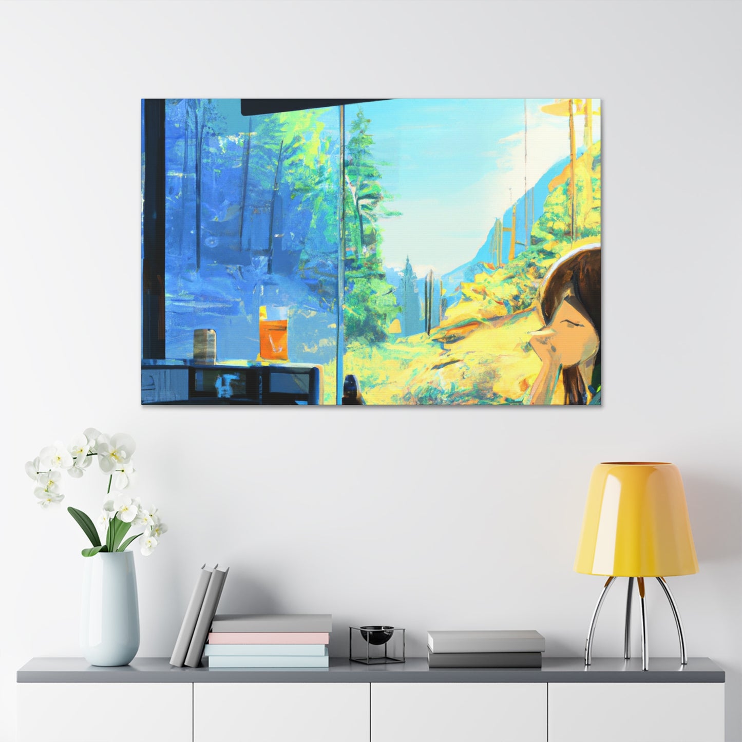 Rin Adachi - Canvas