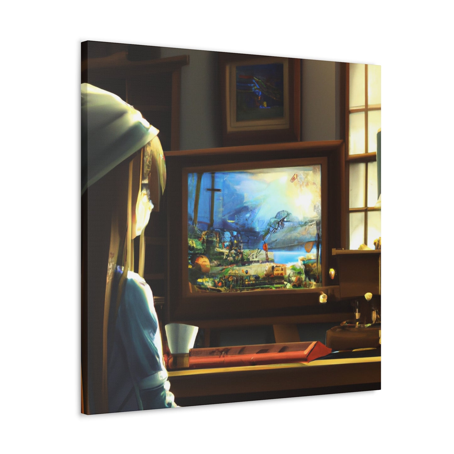 Kenji Kurosawa - Canvas