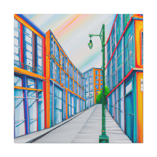 MC Silk Breeze. - Canvas