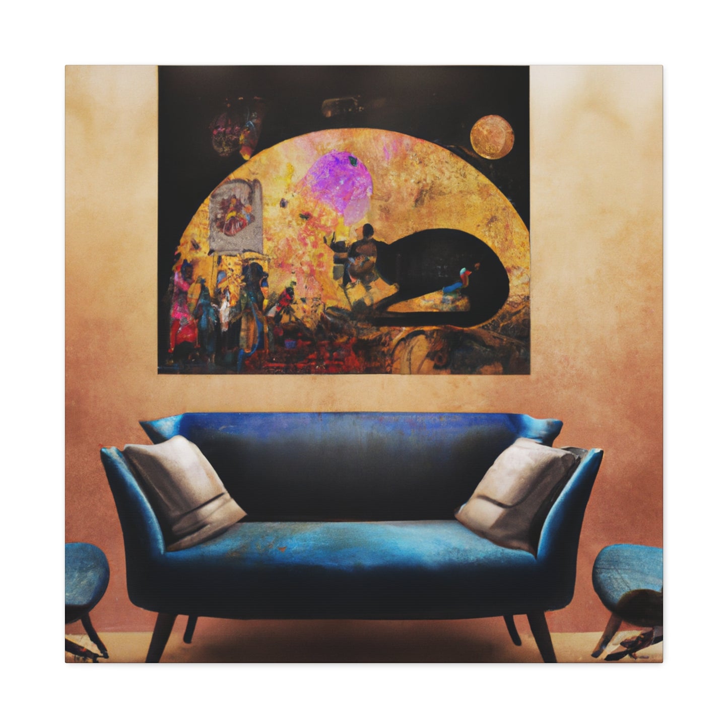 Sena Vallerre - Canvas