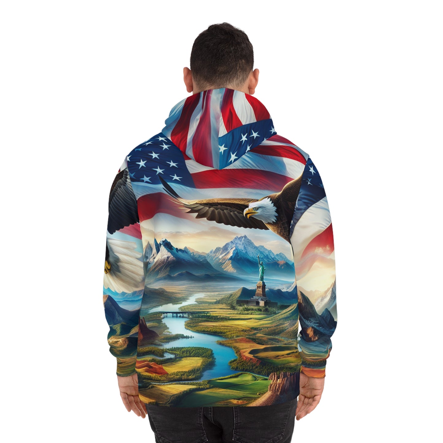 Marianne Remington. - AOP Hoodie