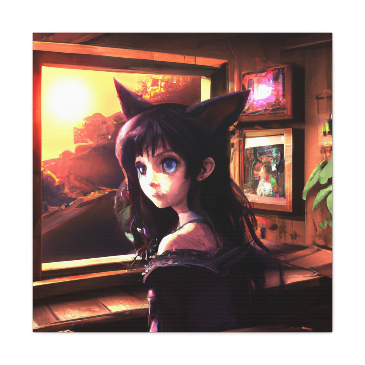 Reina Akuma - Canvas