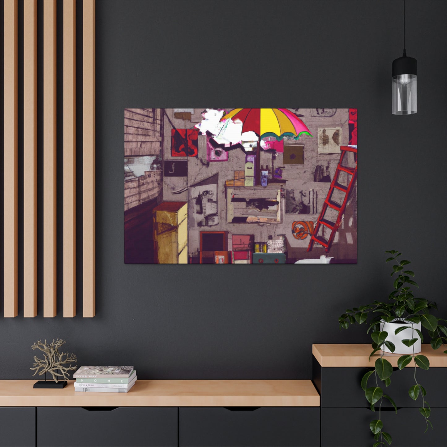 Regina Mossywood - Canvas
