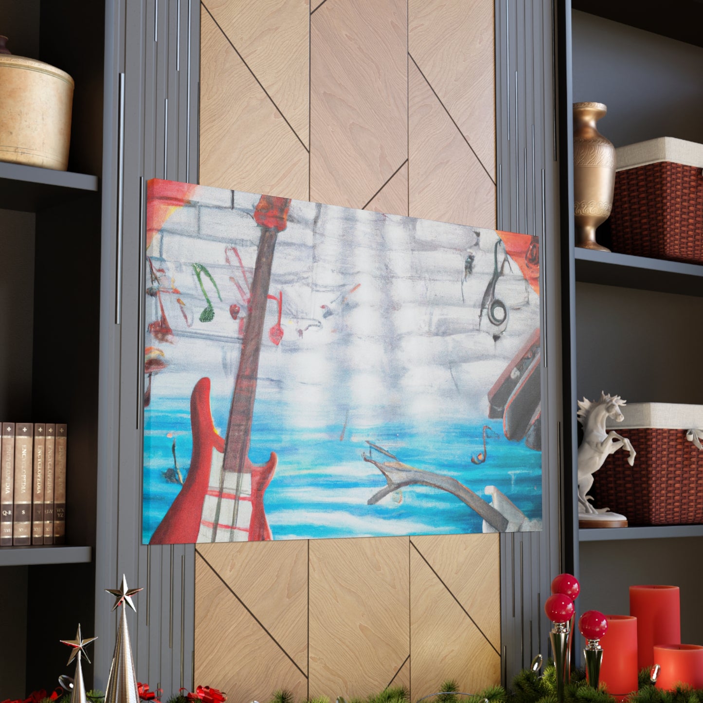 Melba VanGogh - Canvas