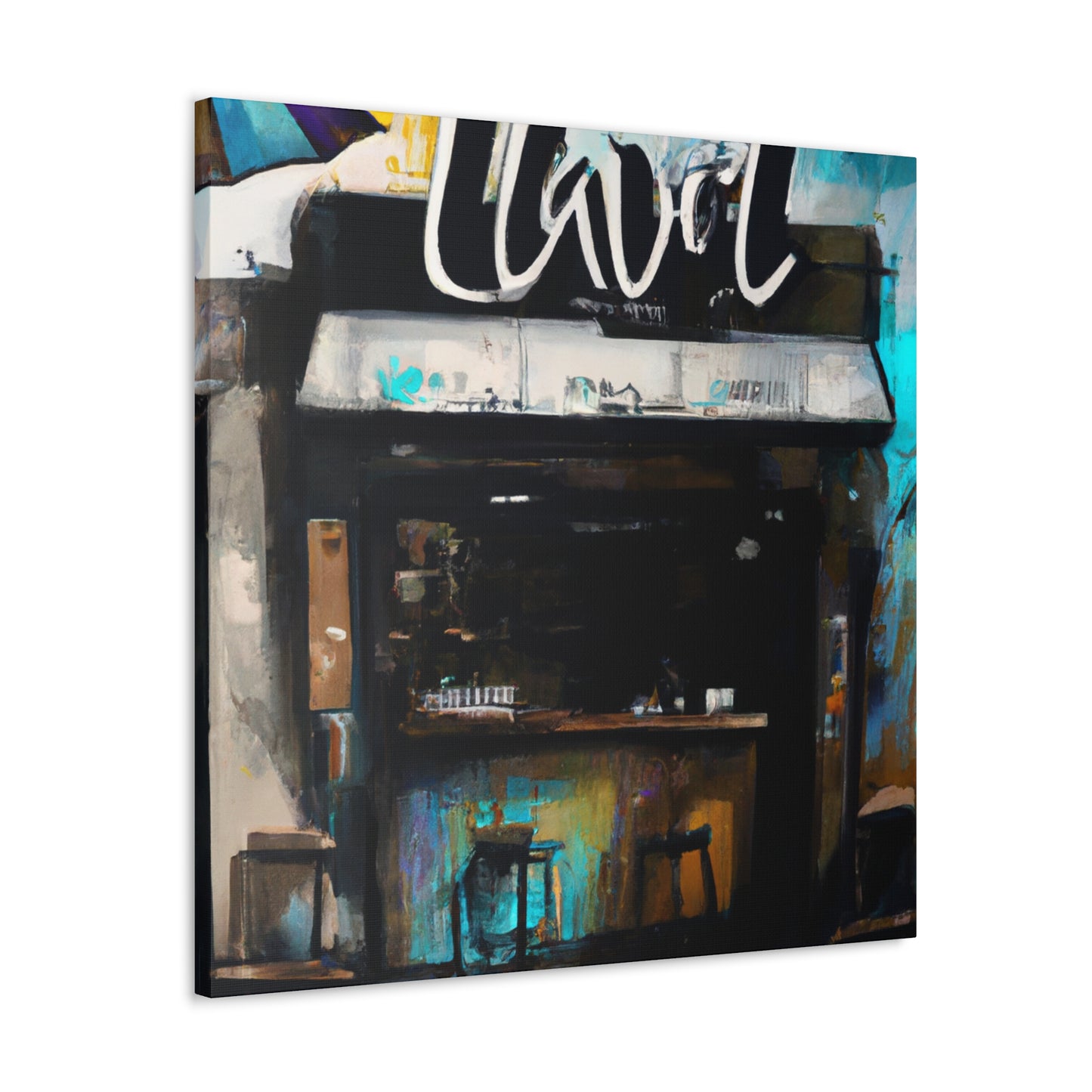 Theodora Lamouré - Canvas