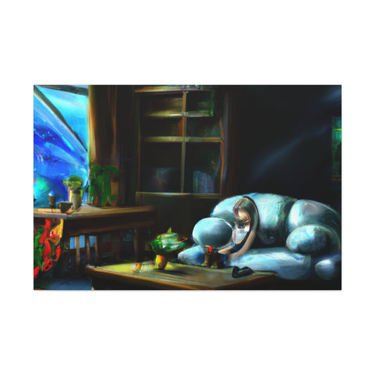 Junya Matsuhisa - Canvas