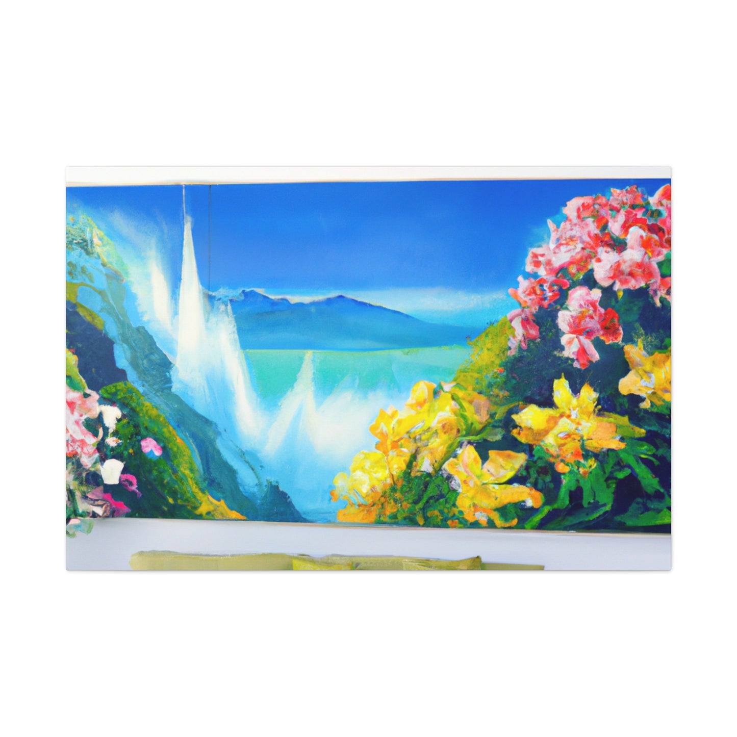 Juanita Urdaneta - Canvas
