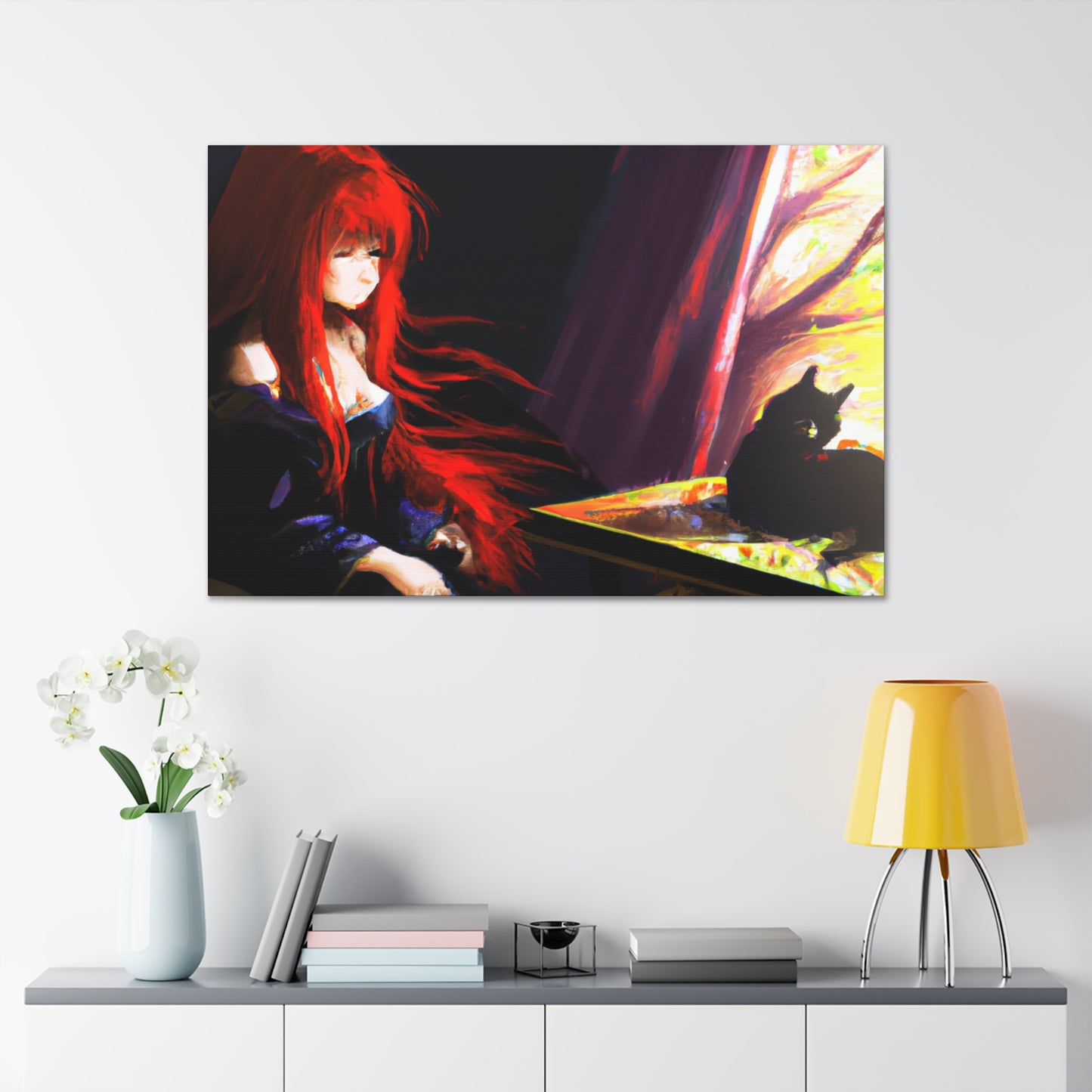 Tsuki Mori. - Canvas