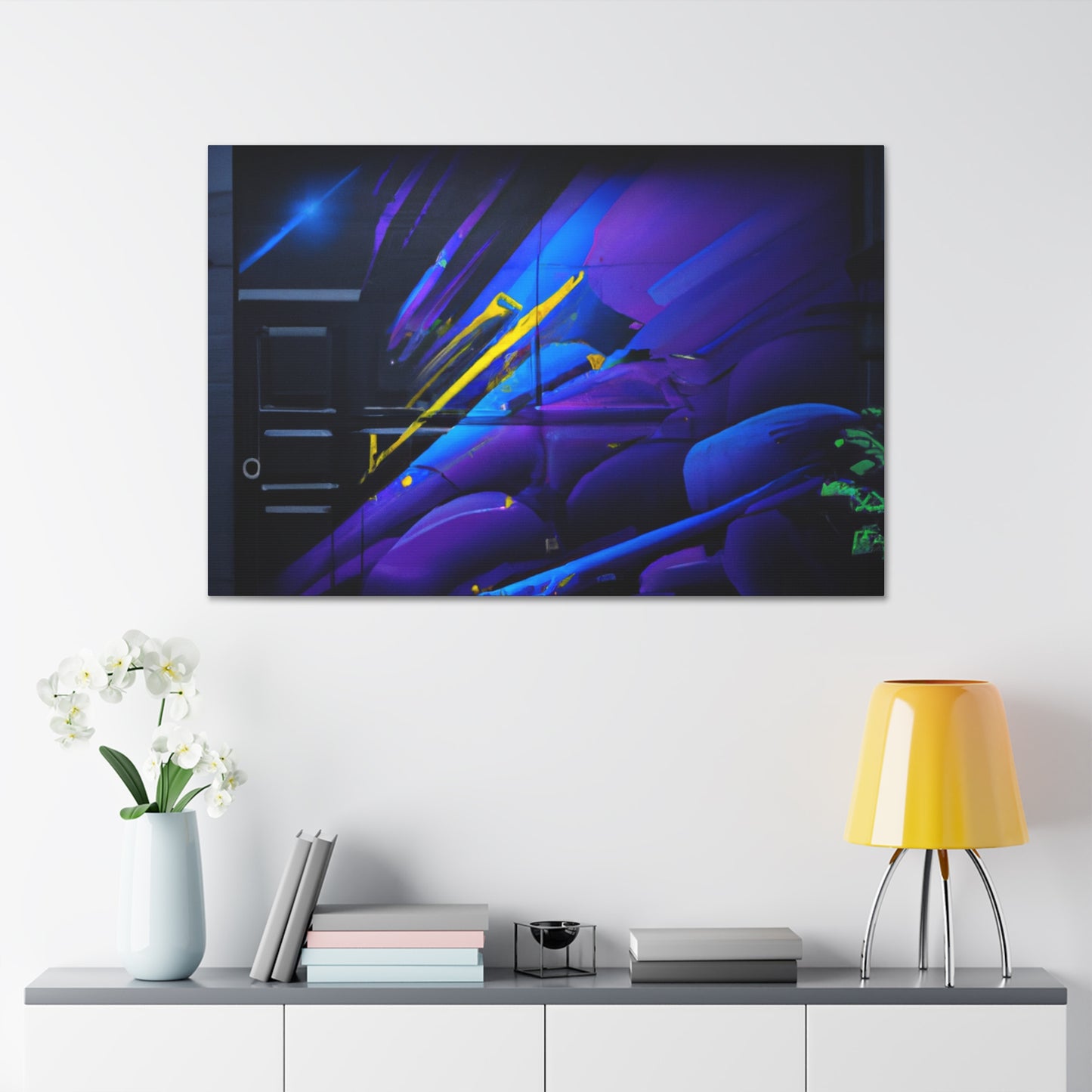 Nicholasa DeRios - Canvas