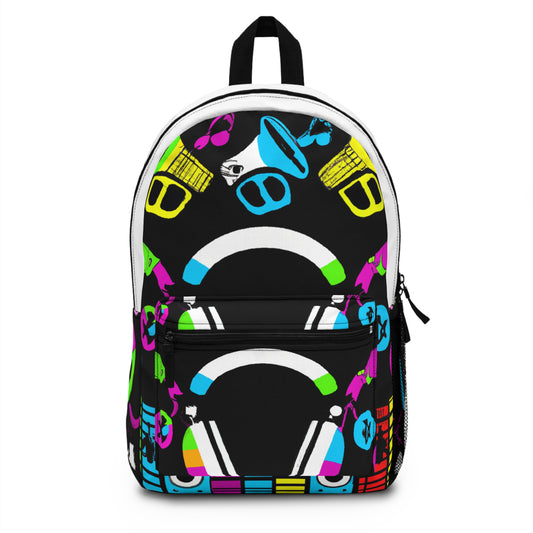 DJ Splatter Roxx - Backpack