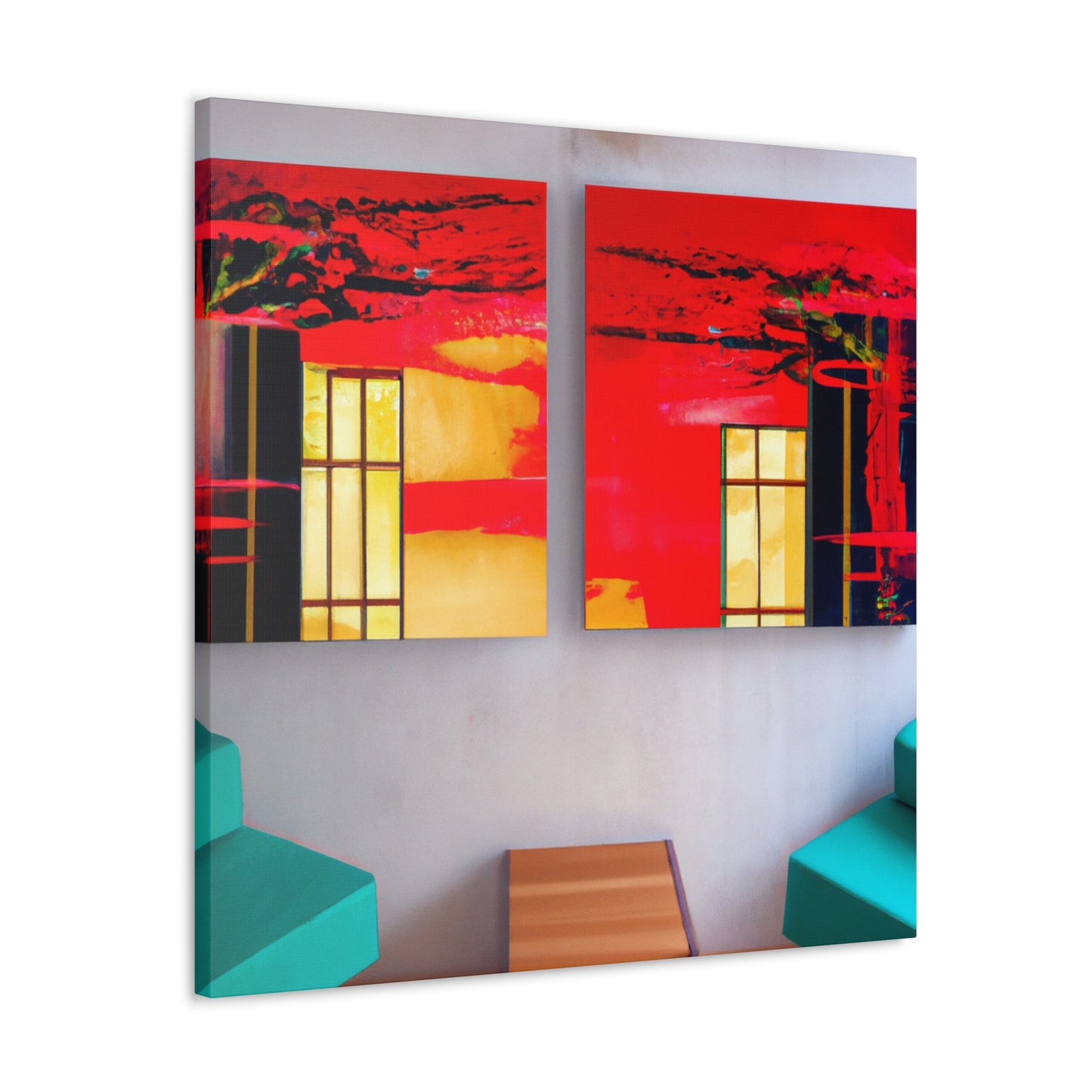 Gustavo Torriero - Canvas