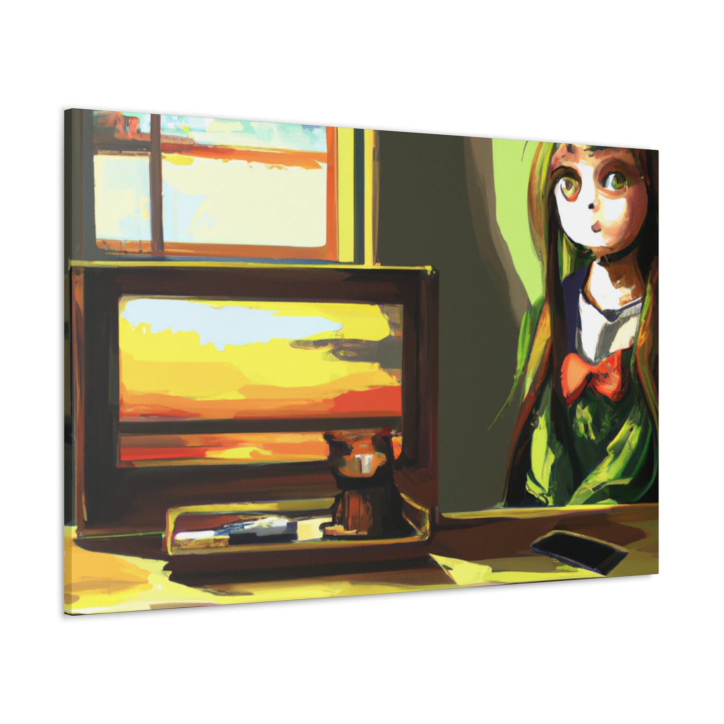 Tsuki Hikari - Canvas