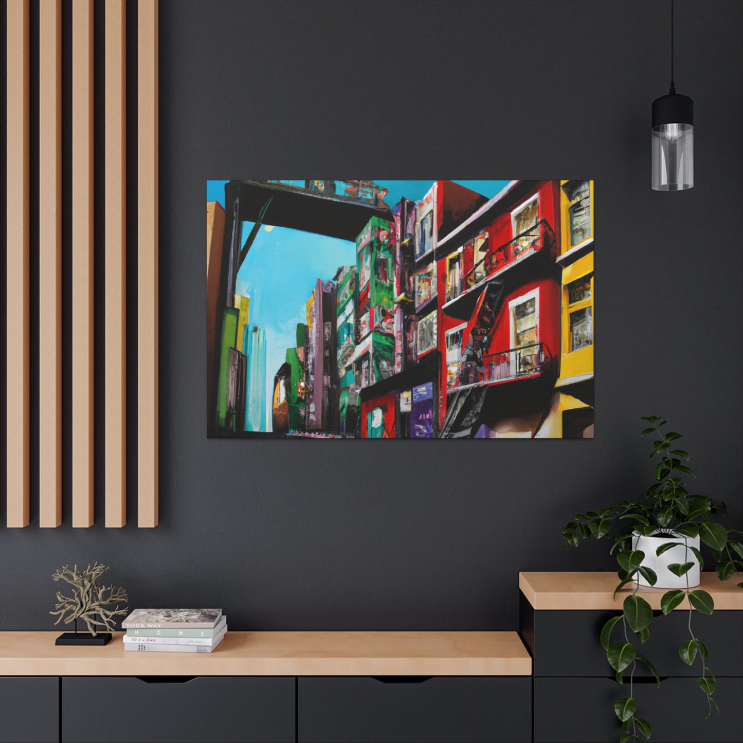 MC Groovin'Gizmo - Canvas