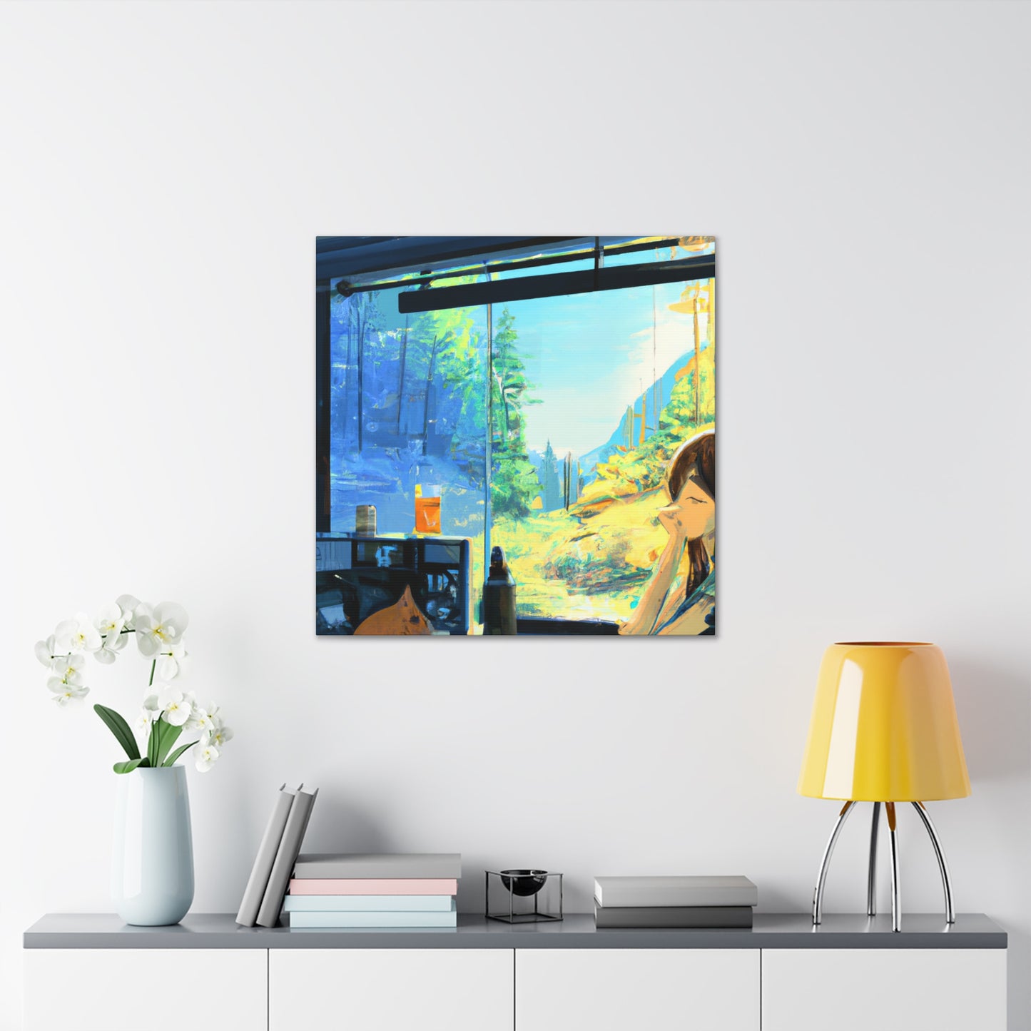 Rin Adachi - Canvas